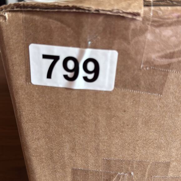 Valentino Garavani Rockstud Blue Ciel Leather T Ankle Strap Pumps EU 38 US 8 - Picture 14 of 14